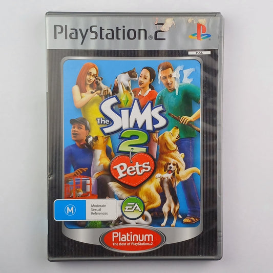 Cash for Games The Sims 2 Pets (PS2) PS1 PS2 PS3 PS4 NZ AU