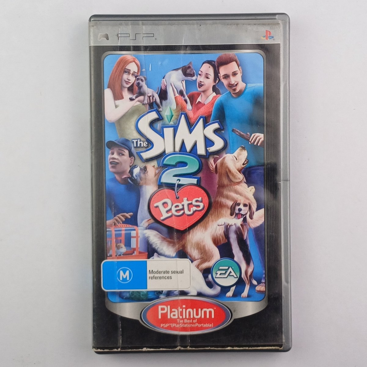 Cash for Games The Sims 2 Pets (PSP) PS1 PS2 PS3 PS4 NZ AU