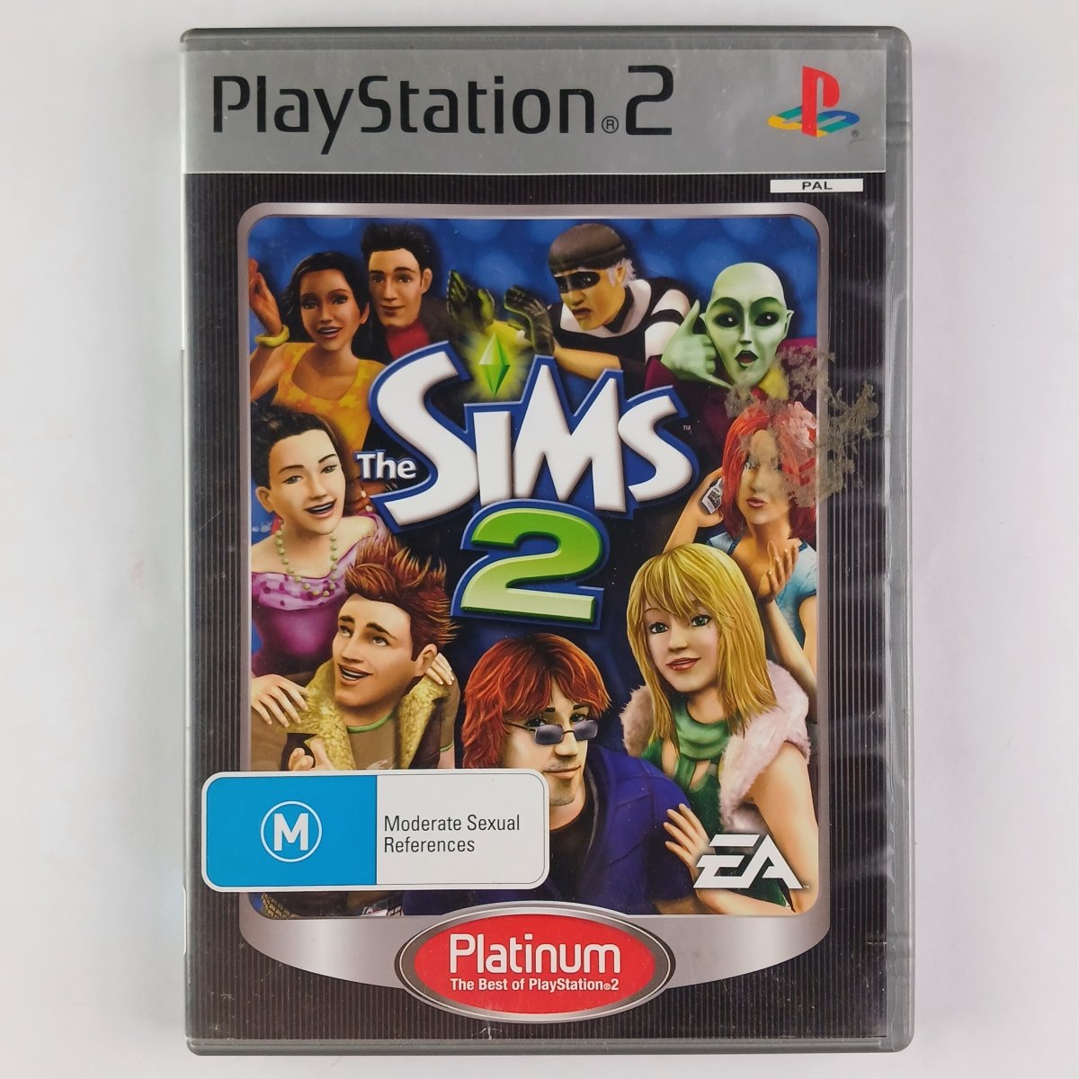 Cash for Games The Sims 2 (PS2) PS1 PS2 PS3 PS4 NZ AU