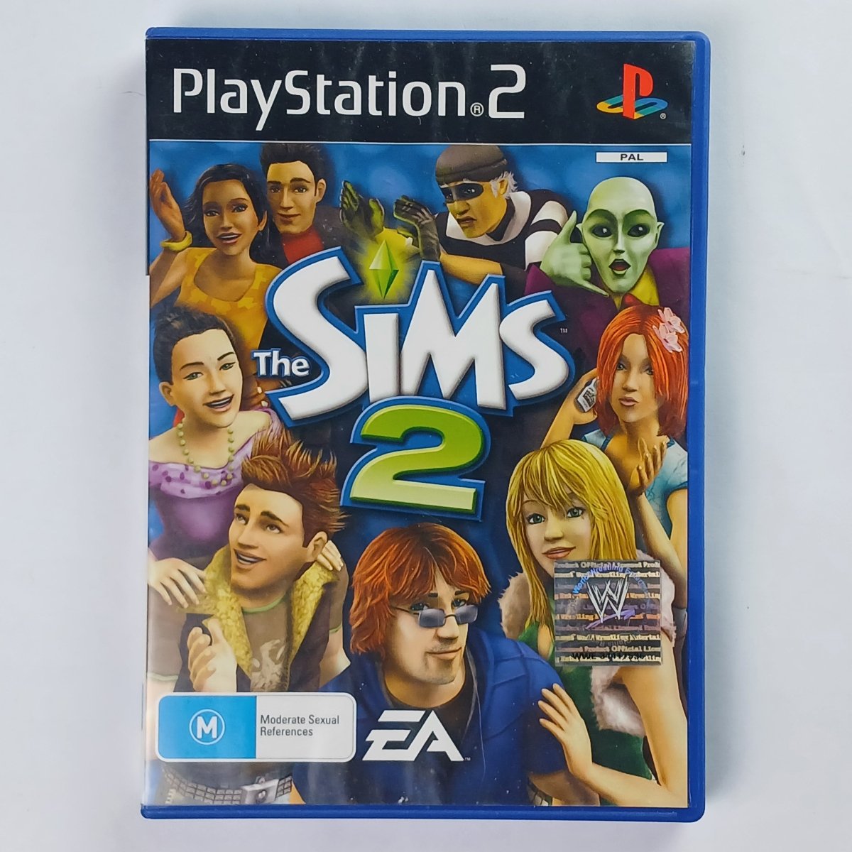 Cash for Games The Sims 2 (PS2) PS1 PS2 PS3 PS4 NZ AU