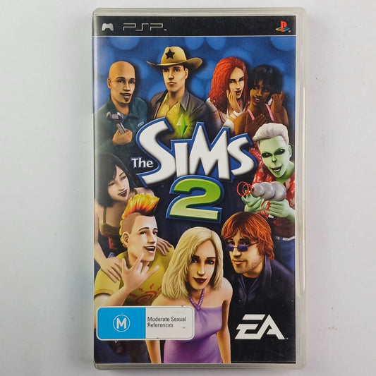 Cash for Games The Sims 2 (PSP) PS1 PS2 PS3 PS4 NZ AU