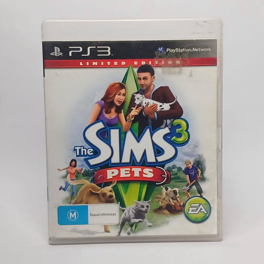 Cash for Games The Sims 3: Pets (PS3) PS1 PS2 PS3 PS4 NZ AU