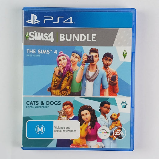 Cash for Games The Sims 4: Bundle (PS4) PS1 PS2 PS3 PS4 NZ AU