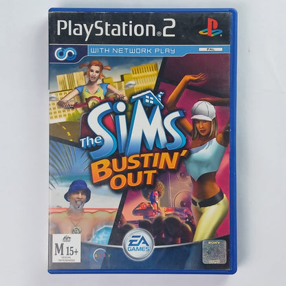 Cash for Games The Sims Bustin' Out (PS2) PS1 PS2 PS3 PS4 NZ AU