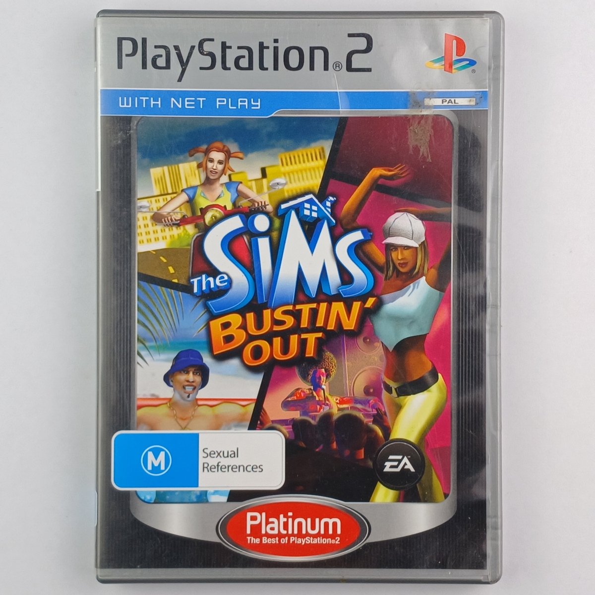 Cash for Games The Sims Bustin' Out (PS2) PS1 PS2 PS3 PS4 NZ AU