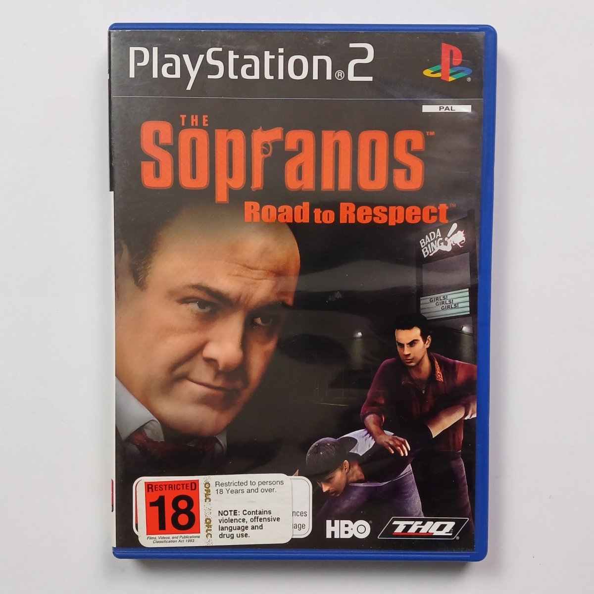 Cash for Games The Sopranos Road To Respect (PS2) PS1 PS2 PS3 PS4 NZ AU