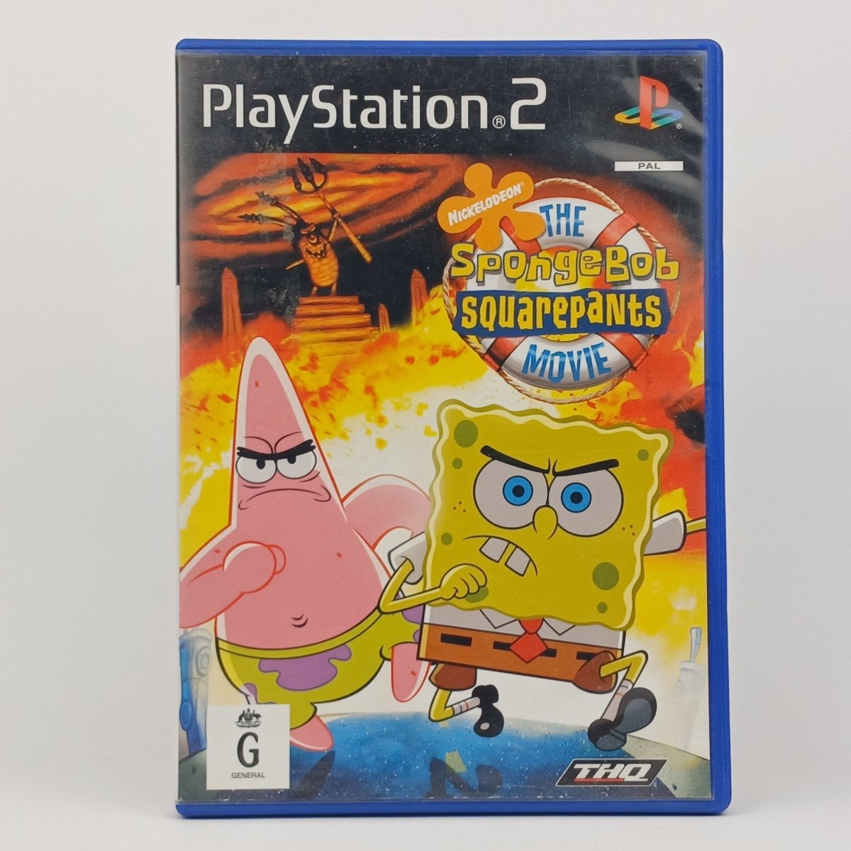 Cash for Games The SpongeBob SquarePants Movie - PAL (PS2) PS1 PS2 PS3 PS4 NZ AU