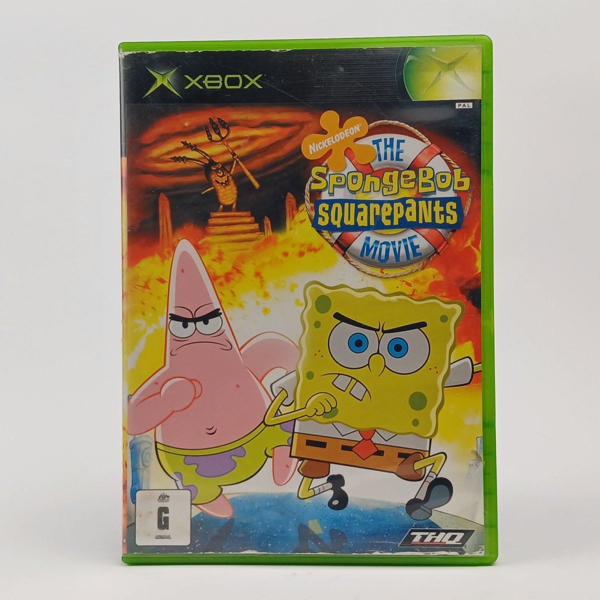 Cash for Games The SpongeBob SquarePants Movie (Xbox) PS1 PS2 PS3 PS4 NZ AU