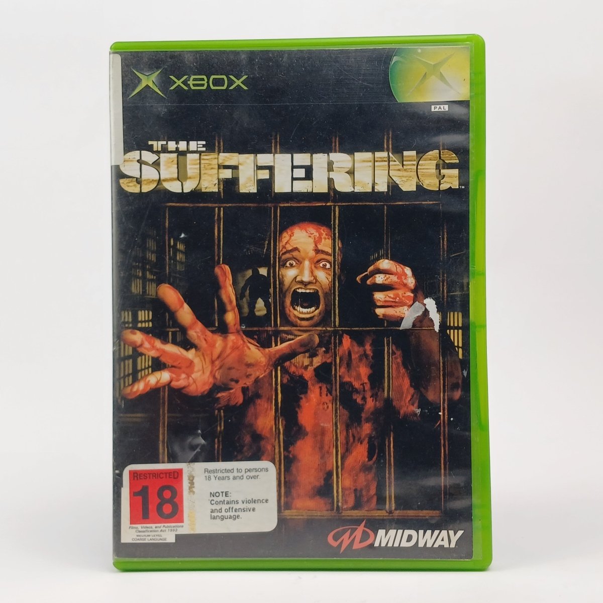 Cash for Games The Suffering (Xbox) PS1 PS2 PS3 PS4 NZ AU