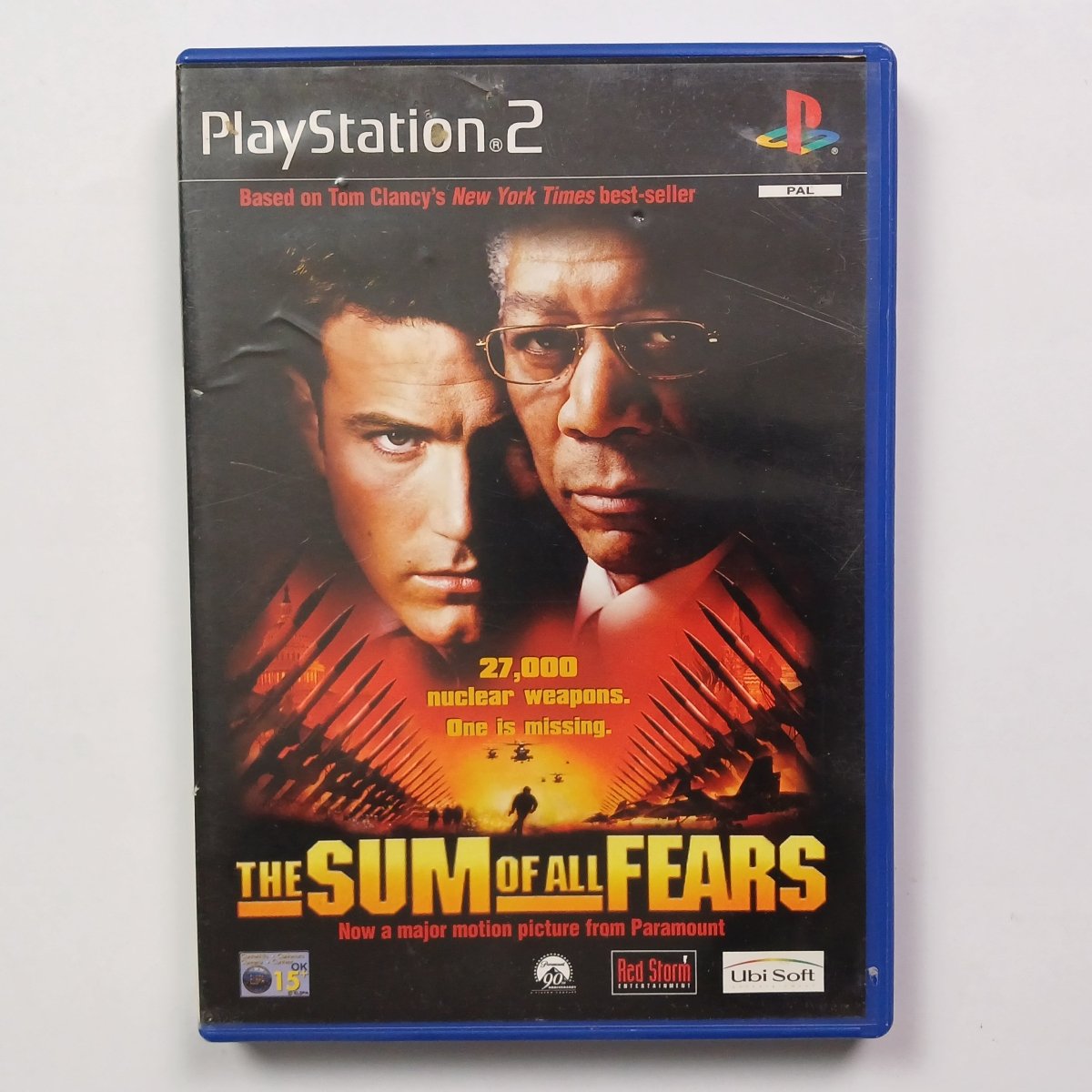 Cash for Games The Sum of All Fears - PAL (PS2) PS1 PS2 PS3 PS4 NZ AU