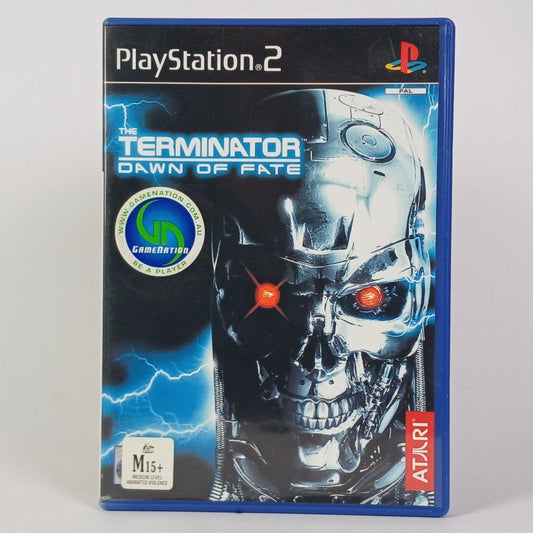 Cash for Games The Terminator Dawn of Fate PS1 PS2 PS3 PS4 NZ AU