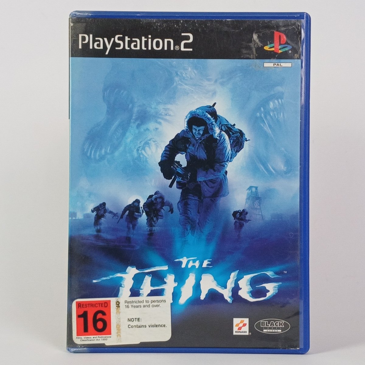 Cash for Games The Thing (PS2) PS1 PS2 PS3 PS4 NZ AU