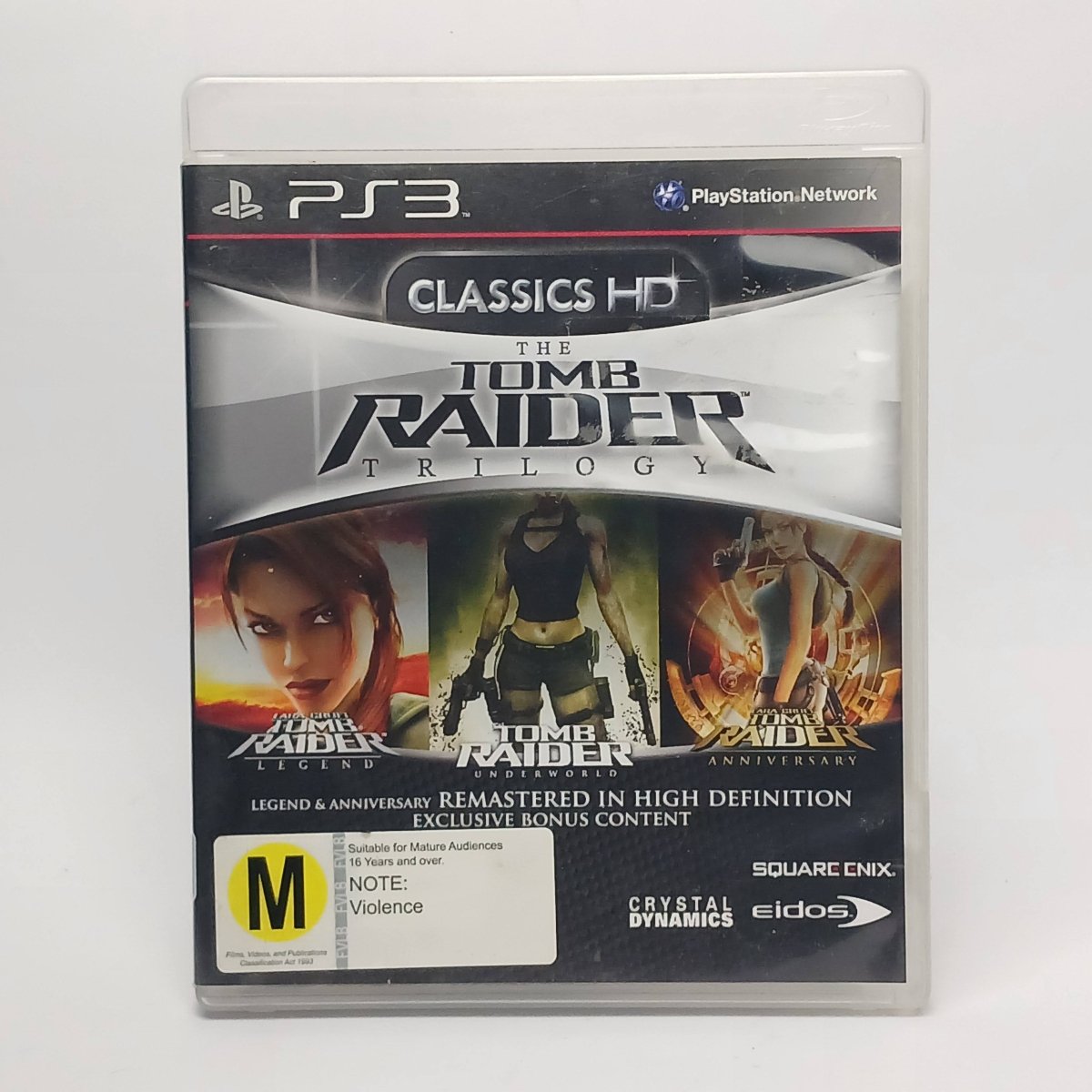 Cash for Games The TOMB RAIDER Trilogy (PS3) PS1 PS2 PS3 PS4 NZ AU