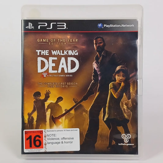 Cash for Games The Walking Dead: Game of the Year Edition (PS3) PS1 PS2 PS3 PS4 NZ AU