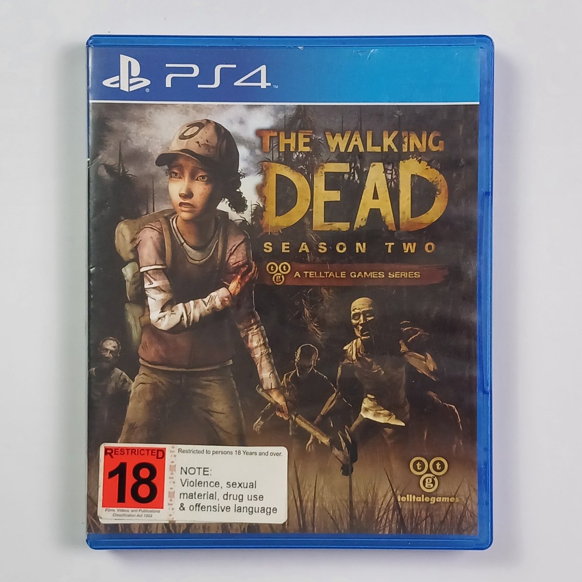 Cash for Games The Walking Dead: Season Two (PS4) PS1 PS2 PS3 PS4 NZ AU