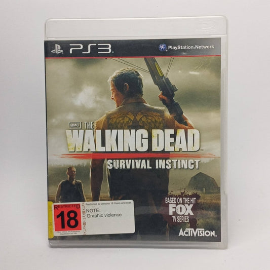 Cash for Games The Walking Dead: Survival Instinct (PS3) PS1 PS2 PS3 PS4 NZ AU