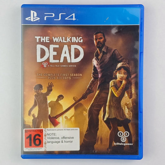 Cash for Games The Walking Dead: The Complete First Season (PS4) PS1 PS2 PS3 PS4 NZ AU