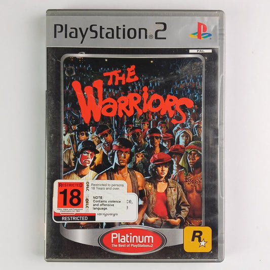 Cash for Games The Warriors (PS2) PS1 PS2 PS3 PS4 NZ AU