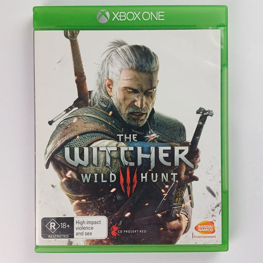 Cash for Games The Witcher 3: Wild Hunt (Xbox One) PS1 PS2 PS3 PS4 NZ AU