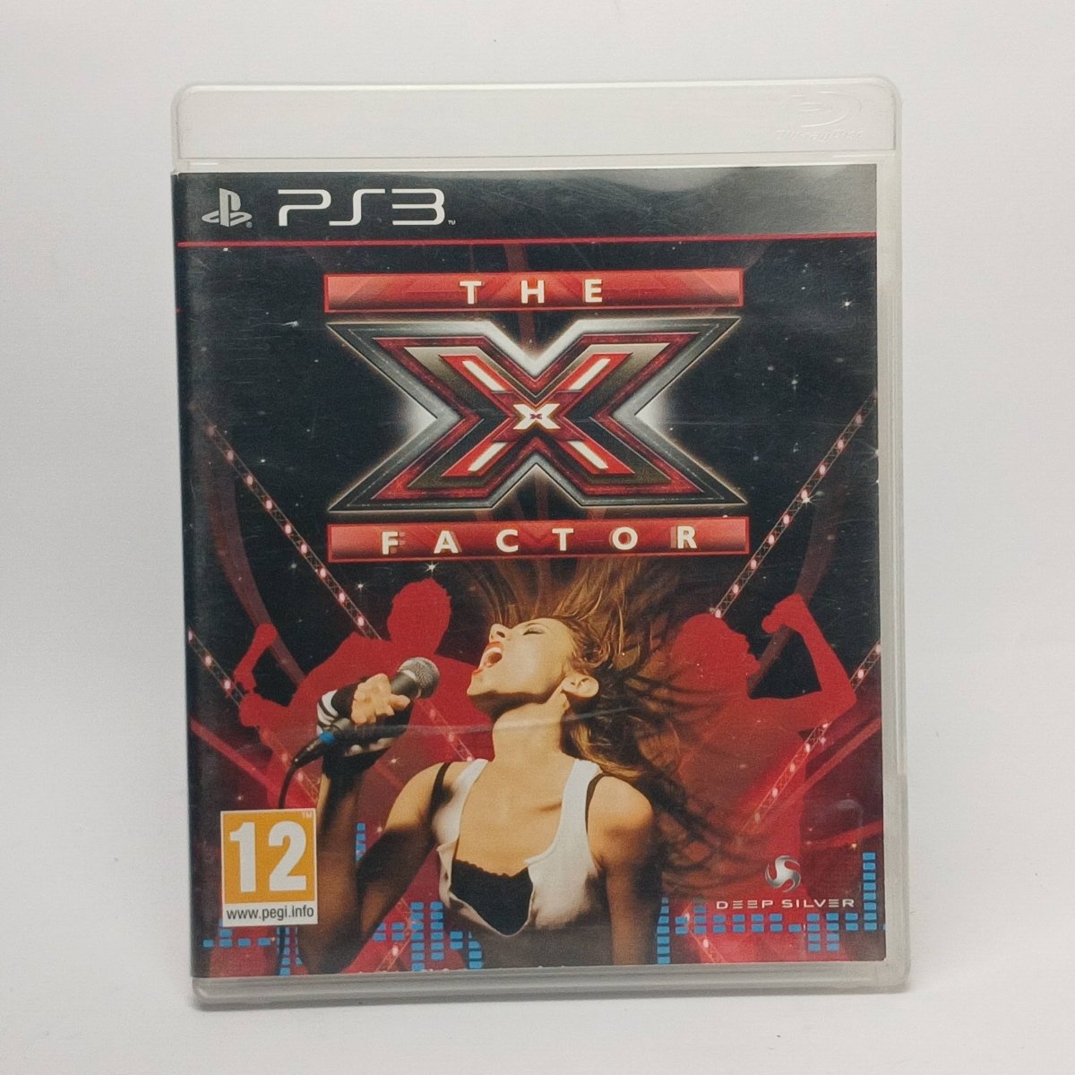 Cash for Games The X Factor (PS3) PS1 PS2 PS3 PS4 NZ AU