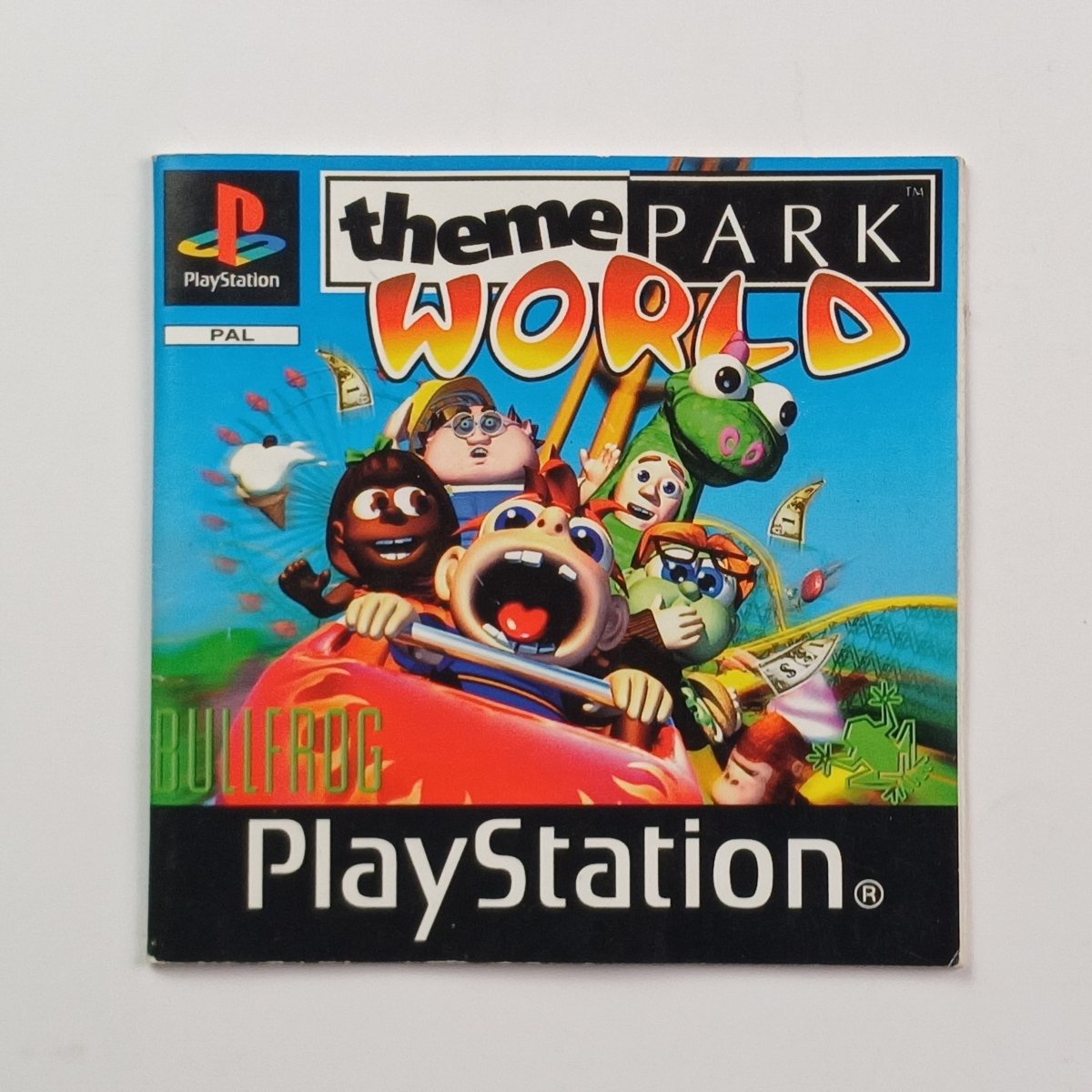 Cash for Games Theme Park World (PS1) PS1 PS2 PS3 PS4 NZ AU