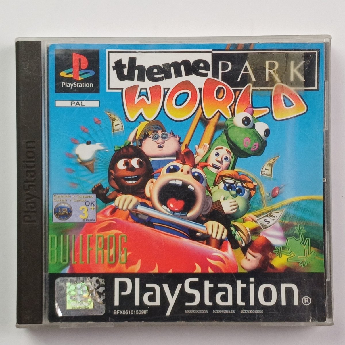 Cash for Games Theme Park World (PS1) PS1 PS2 PS3 PS4 NZ AU