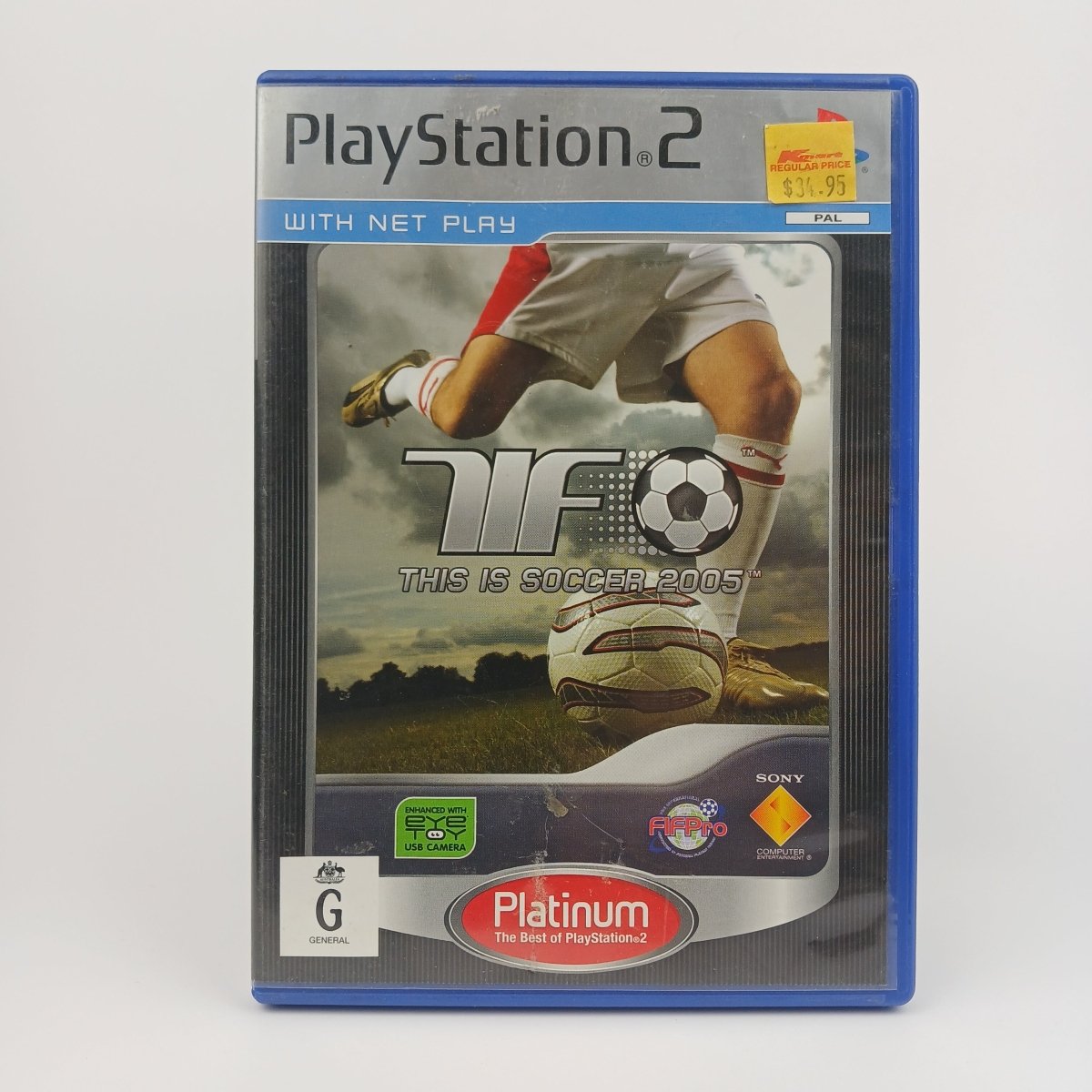 Cash for Games This Is Soccer 2005 (PS2) PS1 PS2 PS3 PS4 NZ AU