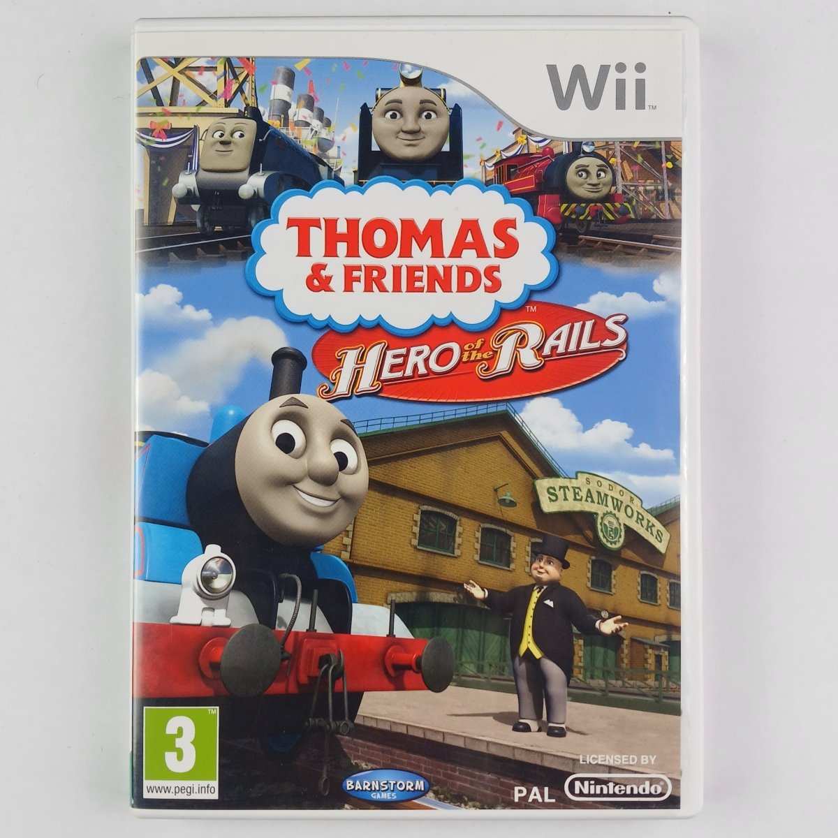 Cash for Games Thomas and Friends: Hero of the Rails (Wii) PS1 PS2 PS3 PS4 NZ AU