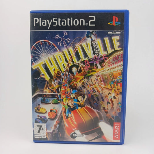 Cash for Games Thrillville (PS2) PS1 PS2 PS3 PS4 NZ AU