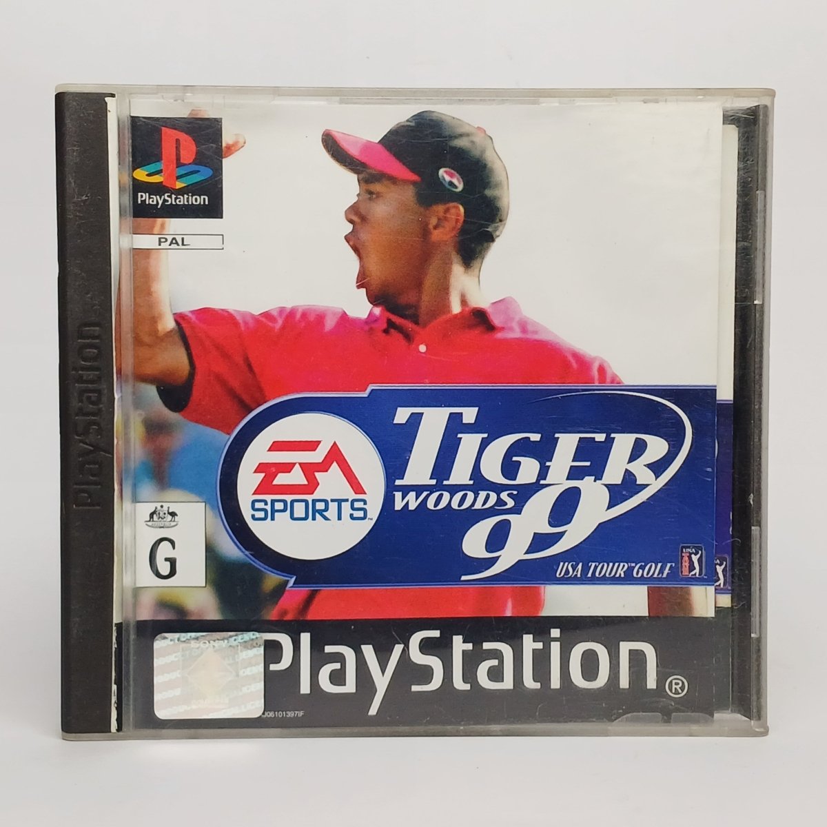 Cash for Games Tiger Woods 99 USA Tour GOLF - PAL (PS1) PS1 PS2 PS3 PS4 NZ AU