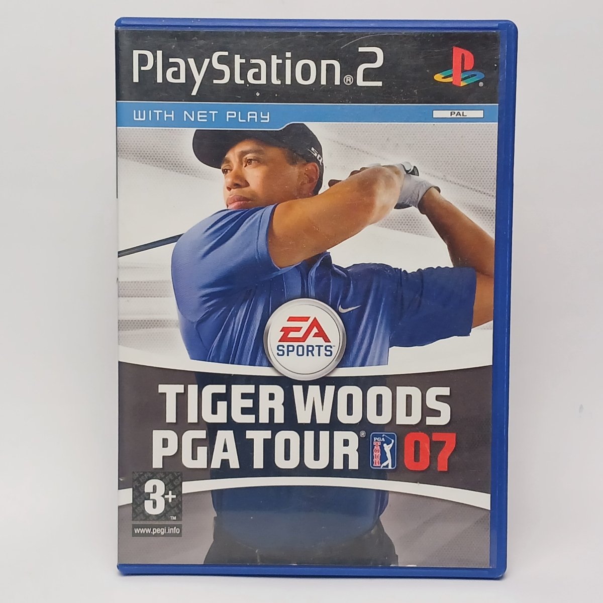 Cash for Games Tiger Woods PGA Tour 07 (PS2) PS1 PS2 PS3 PS4 NZ AU