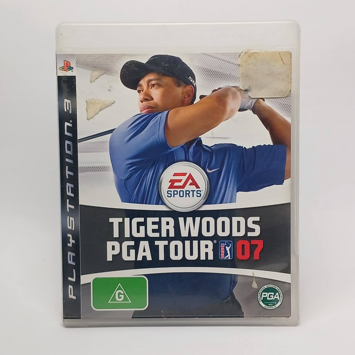 Cash for Games Tiger Woods PGA Tour 07 (PS3) PS1 PS2 PS3 PS4 NZ AU