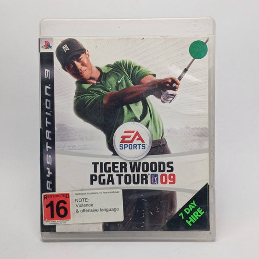 Cash for Games Tiger Woods PGA Tour 09 (PS3) PS1 PS2 PS3 PS4 NZ AU