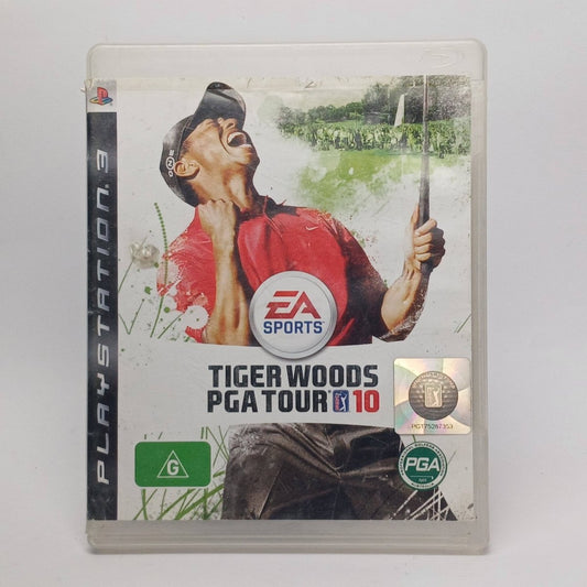 Cash for Games Tiger Woods PGA TOUR 10 (PS3) PS1 PS2 PS3 PS4 NZ AU