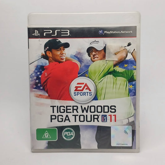 Cash for Games Tiger Woods PGA Tour 11 (PS3) PS1 PS2 PS3 PS4 NZ AU