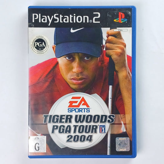 Cash for Games Tiger Woods PGA Tour 2004 (PS2) PS1 PS2 PS3 PS4 NZ AU