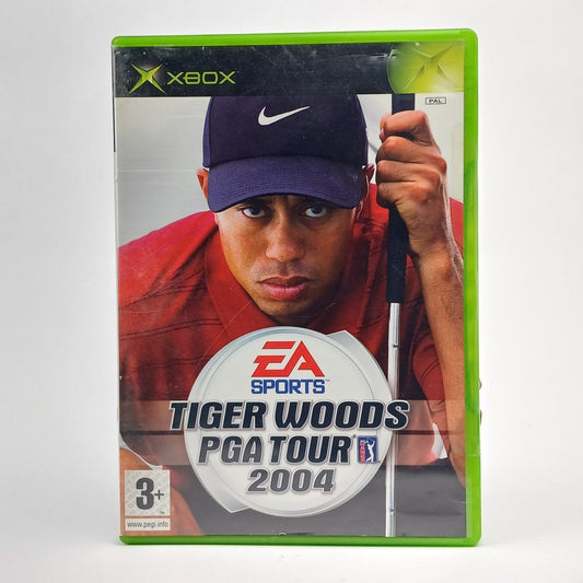 Cash for Games Tiger Woods PGA Tour 2004 (Xbox) PS1 PS2 PS3 PS4 NZ AU