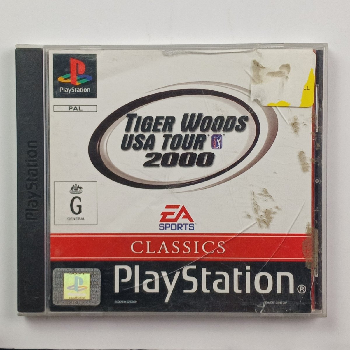 Cash for Games Tiger Woods USA Tour 2000 - PAL (PS1) PS1 PS2 PS3 PS4 NZ AU