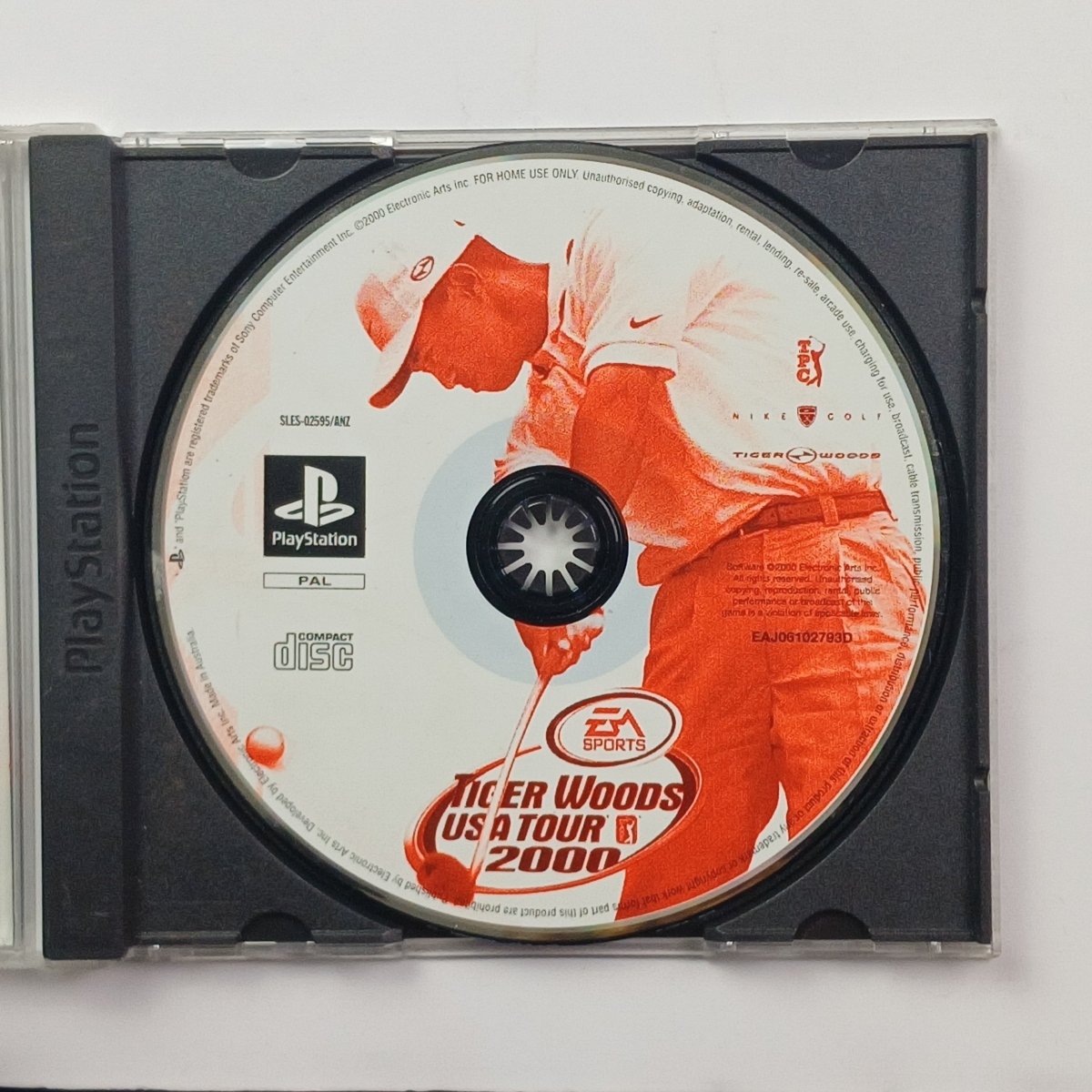 Cash for Games Tiger Woods USA Tour 2000 - PAL (PS1) PS1 PS2 PS3 PS4 NZ AU