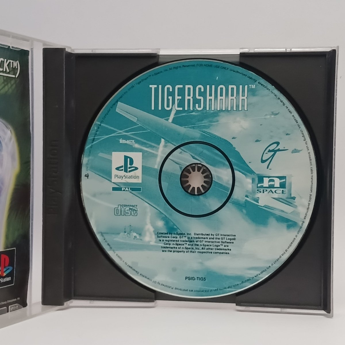 Cash for Games Tigershark - PAL (PS1) PS1 PS2 PS3 PS4 NZ AU