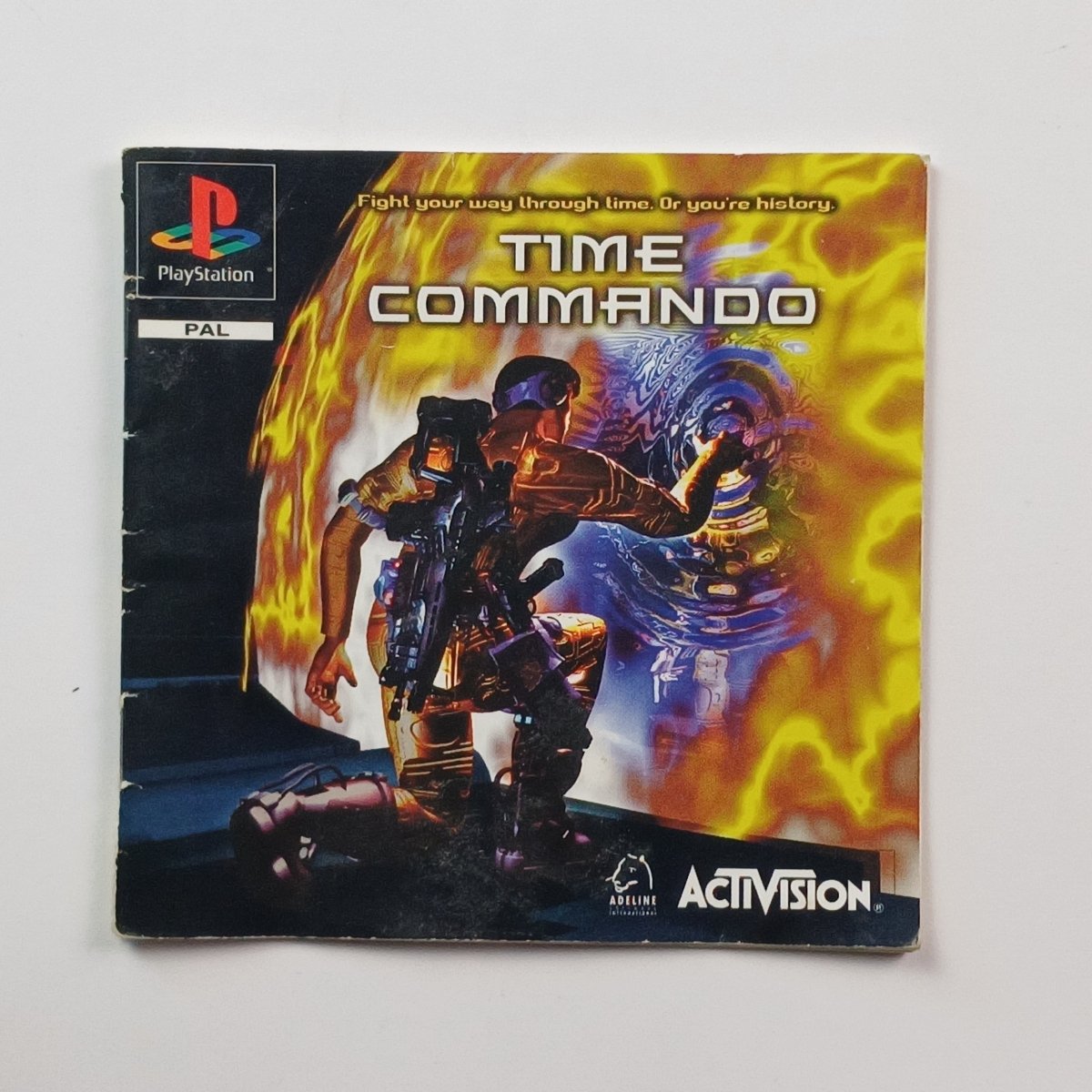 Cash for Games Time Commando (PS1) PS1 PS2 PS3 PS4 NZ AU