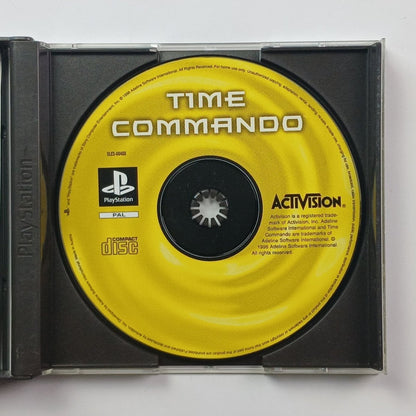 Cash for Games Time Commando (PS1) PS1 PS2 PS3 PS4 NZ AU