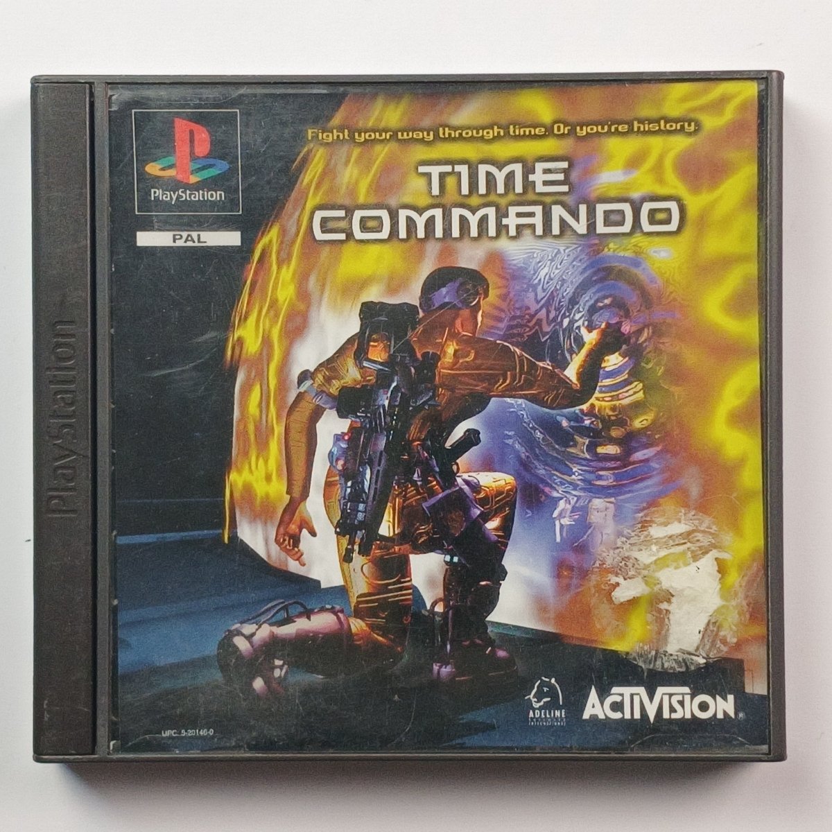 Cash for Games Time Commando (PS1) PS1 PS2 PS3 PS4 NZ AU