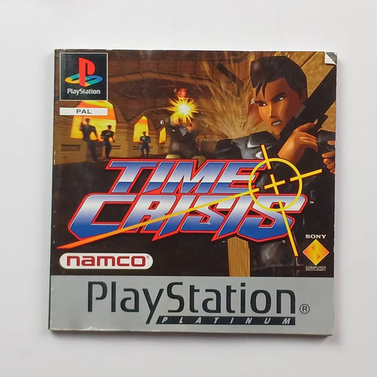 Cash for Games Time Crisis - damaged (PS1) PS1 PS2 PS3 PS4 NZ AU