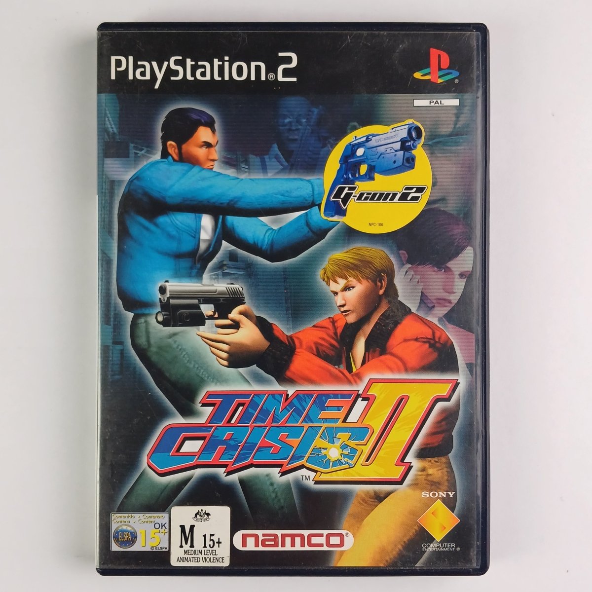 Cash for Games Time Crisis II (PS2) PS1 PS2 PS3 PS4 NZ AU