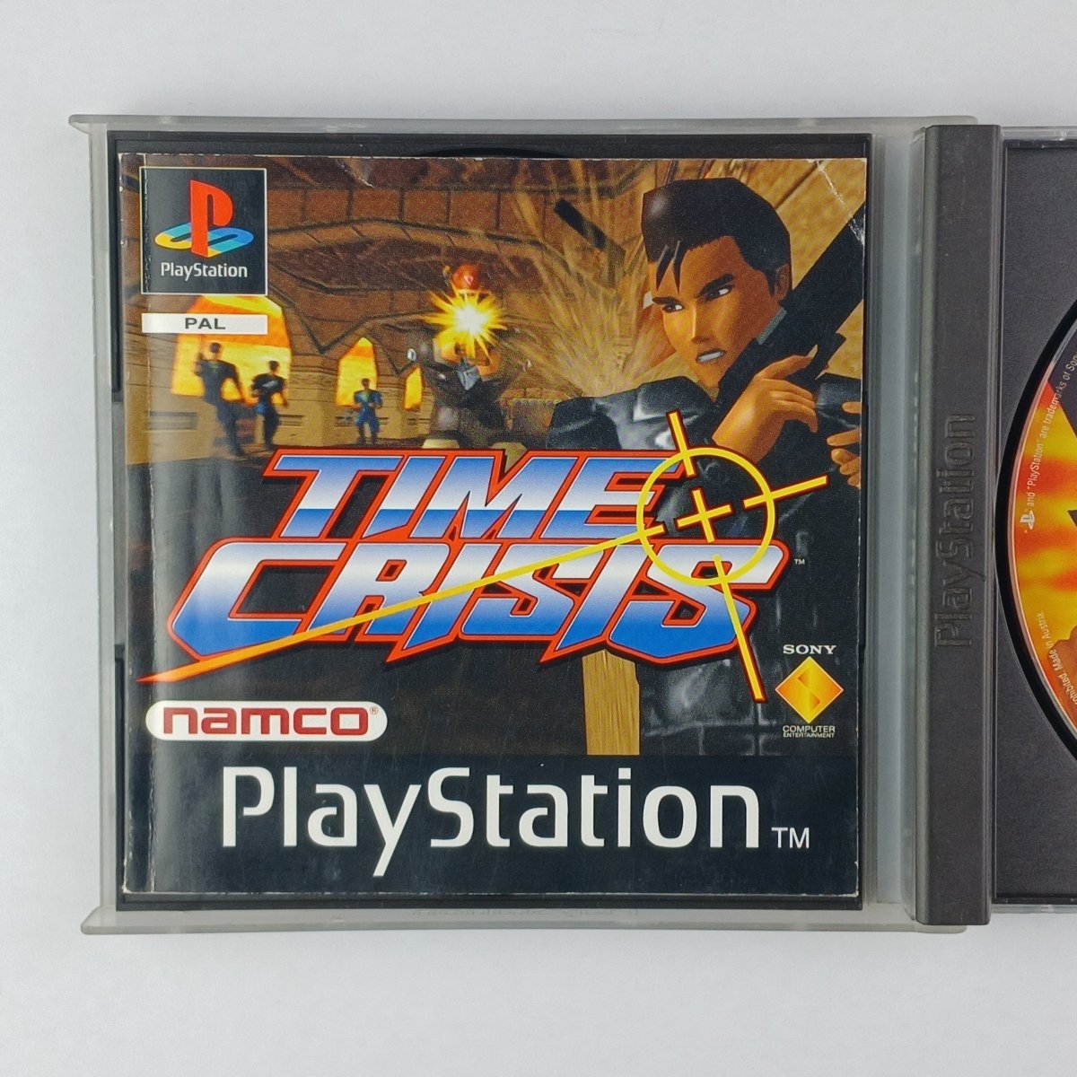 Cash for Games Time Crisis (PS1) PS1 PS2 PS3 PS4 NZ AU