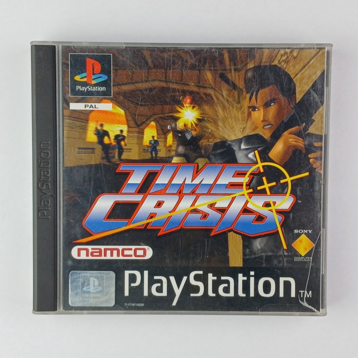 Cash for Games Time Crisis (PS1) PS1 PS2 PS3 PS4 NZ AU