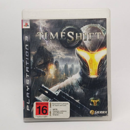 Cash for Games TimeShift (PS3) PS1 PS2 PS3 PS4 NZ AU