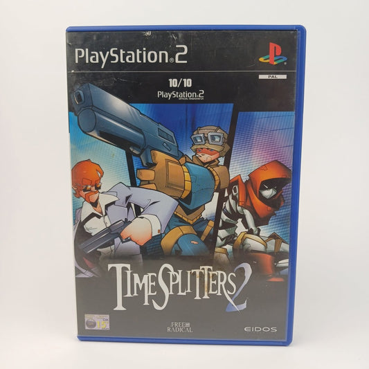 Cash for Games TimeSplitters 2 - PAL (PS2) PS1 PS2 PS3 PS4 NZ AU