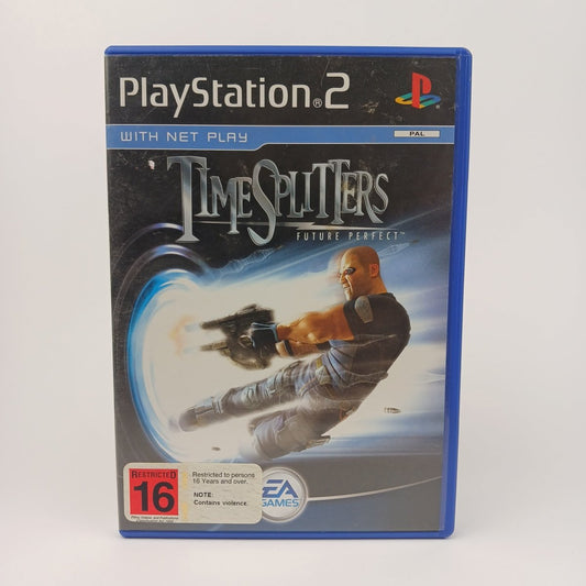 Cash for Games TimeSplitters Future Perfect - PAL (PS2) PS1 PS2 PS3 PS4 NZ AU